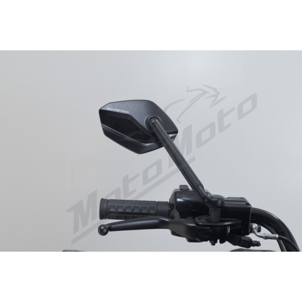 SW-MOTECH Sport Mirror Set Short Arm Harley Davidson FLTRT / FLTRX / FLTRXRRSE / FLTRXSE / FLTRXSTSE 1868-1977 24-25