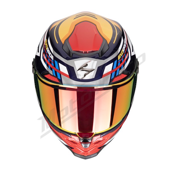 Scorpion Exo-Race Air Kobra Full Face Helmet