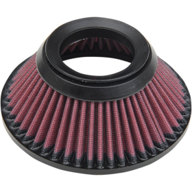 PERFORMANCE MACHINE (PM) Replacement Filter for Max HP Air Cleaners Harley Davidson FLD / FLHR / FLHRC 1340-1800cc 93-17