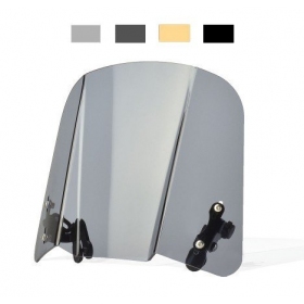 SVL3 MOTOSHIELDS Universal windscreen / deflector 270x210 MM