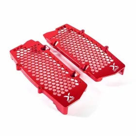 X-grip radiator caps (set) KTM / Husqvarna / Gas Gas 125-500 20-22