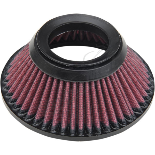 PERFORMANCE MACHINE (PM) Replacement Filter for Max HP Air Cleaners Harley Davidson FLD / FLHR / FLHRC 1340-1800cc 93-17