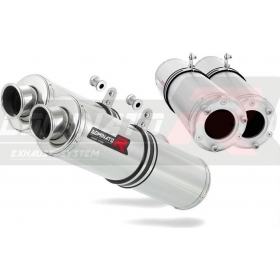 Exhausts silencers Dominator Round SUZUKI GSX / GSX-R 1300 HAYABUSA 1999 - 2007