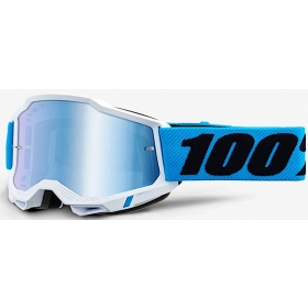 100% Accuri II Novel Motocross Goggles