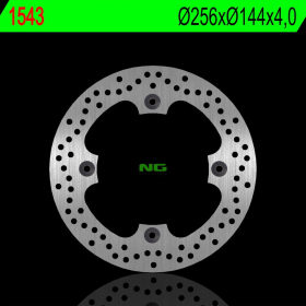 NG Front Fixed Brake Disc 256X144X4.0mm Honda NX / XL 600-700cc 88-13