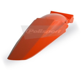 Polisport galinis purvasaugis KTM EXC, SX 125/525cc 98-03 Oranžinė