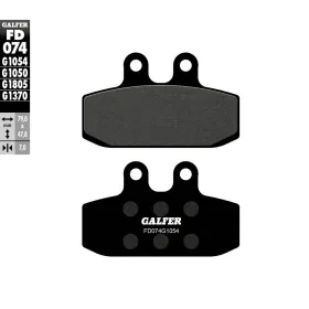 GALFER Pusiau metalinės stabdžių trinkelės Aprilia / Cagiva / Derbi / KTM 125-500 85-14