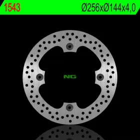 NG Front Fixed Brake Disc 256X144X4.0mm Honda NX / XL 600-700cc 88-13