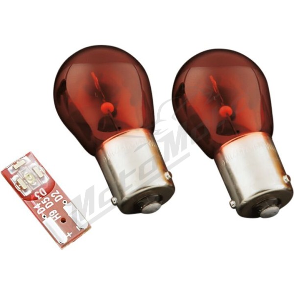 KURYAKYN Rear Turn Signal And Headlight Lens Kit Harley Davidson FLHR / FLHS / FLS / FLSTF / FLTRI 1340/1800 86-17
