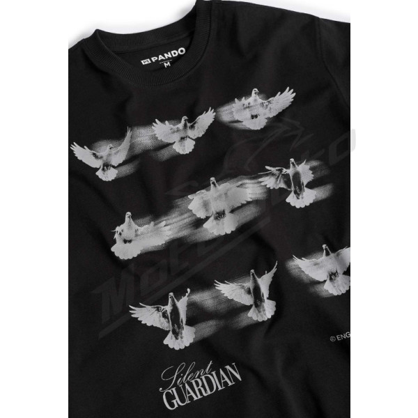 Pando Moto Luke Silent Guardian Oversized T-Shirt Unisex