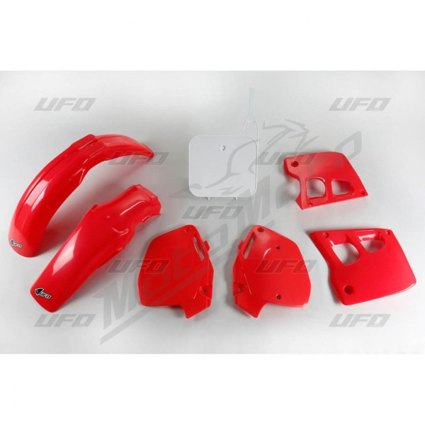 UFO plastikų komplektas Honda CR125R/250R 90-92