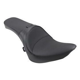 DRAG SPECIALTIES SEATS One-Piece Solo-Style Leather Seat Harley Davidson FLST / FLSTC / FLSTF / FLSTN / FLSTS / FXST 1340cc 85-99