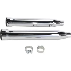 COBRA RPT 3" Slip-On Mufflers Harley Davidson FLSTC / FXCW / FXCWC / FXST / FXSTB / FXSTC 1584-1690cc 07-17
