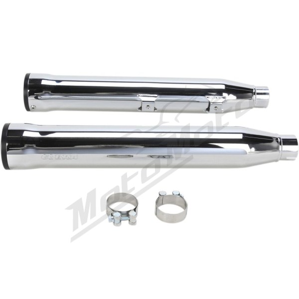 COBRA RPT 3 colių "Slip-On" duslintuvai Harley Davidson FLSTC / FXCW / FXCWC / FXST / FXSTB / FXSTC 1584-1690cc 07-17