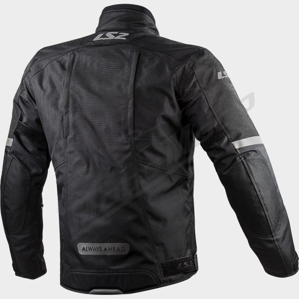 LS2 SERRA EVO textile jacket for man