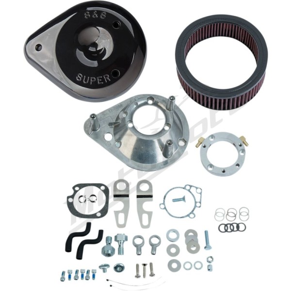 S&S CYCLE Teardrop Air Cleaner Harley Davidson XL 883-1200cc 07-22