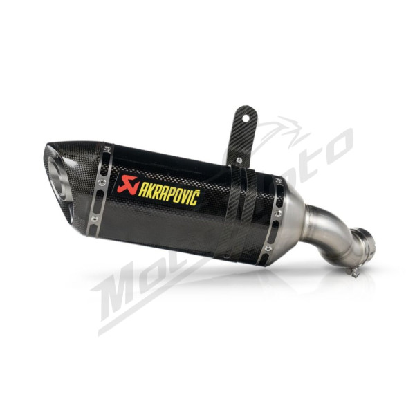 AKRAPOVIC Slip-On Line Muffler Carbon Fiber Kawasaki Z 900 2025