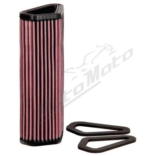 K&N Airfilter Ducati 1098 / 1198 / Superbike S / Diavel / Multistrada / 848 07-14