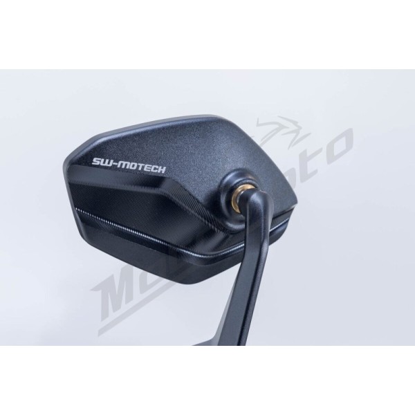 SW-MOTECH Bar end Mirrors Kawasaki Z / ZX-10 / Eliminator 400-1000 17-26