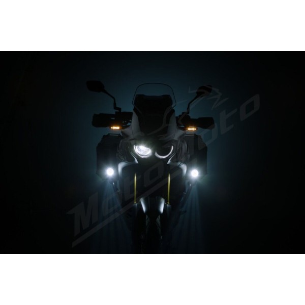 SW-MOTECH EVO High Beam Lights Honda CRF 1000-1100 18-24