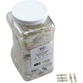 K&S TECHNOLOGIES Heat-Shrink Solderless Wire Connector Kit/Refill