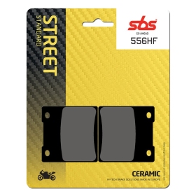 Sbs stabdžių trinkelės 556HF keraminės Kawasaki / Suzuki