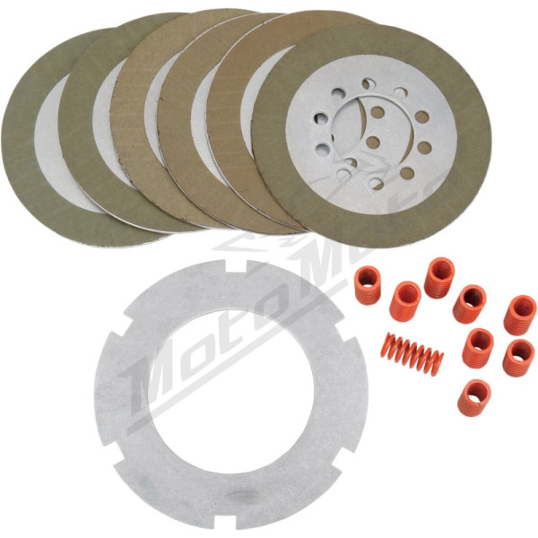 BARNETT Extra Plate Clutch Kit Harley Davidson F / FL / FLB 1200-1340cc 41-84