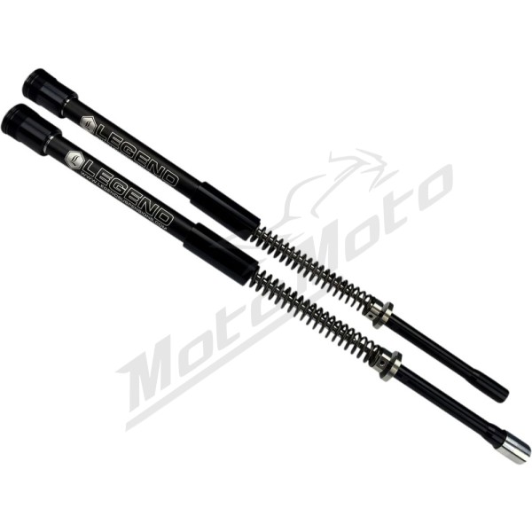 LEGEND SUSPENSION AXEO Front Suspension System Ø49mm Harley Davidson FXDF / FXDWG 1584/1800 08-17