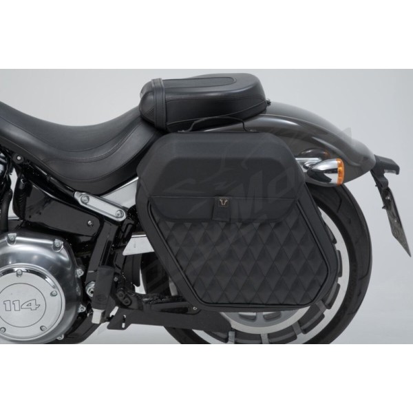SW-MOTECH SLH Side Carrier Left Harley Davidson FLFB / FLFBS 1750-1868 18-24