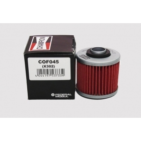 Oil filter CHAMPION HF145 APRILIA/ DERBI/ JAWA/ KEEWAY/ MZ/ SACHS/ YAMAHA 125-1100cc 1976-2020