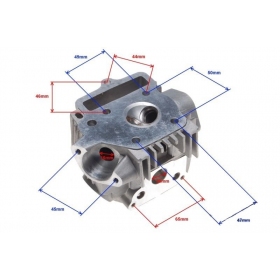 Cilindro galva 50cc 4T 40mm