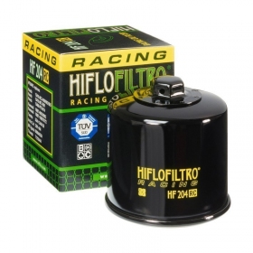 Oil filter HIFLO HF204RC YAMAHA/ KAWASAKI/ HONDA/ SUZUKI/ TRIUMPH 250-1900cc 1999-2021