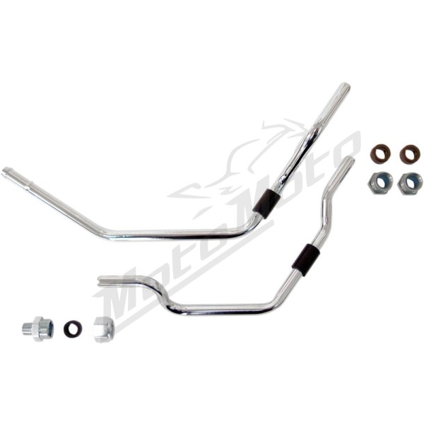 DRAG SPECIALTIES Oil Filter Line Kit Harley Davidson FLST / FLSTC / FLSTF / FLSTN / FLSTS 1340cc 87-99