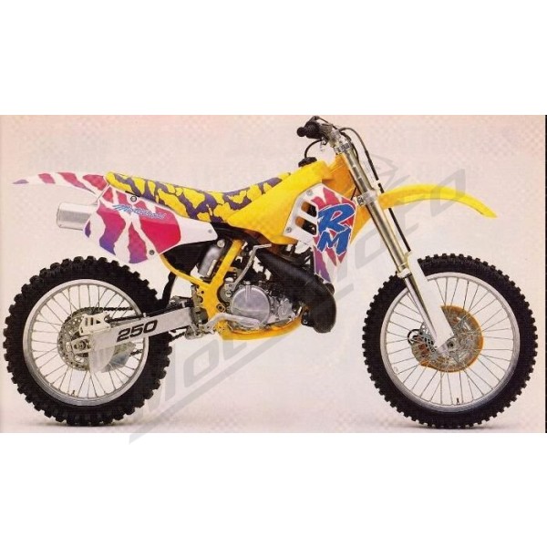 TECNOSEL Sėdynės užvalkalas "Team Suzuki" Suzuki RM 125-250cc 89-92