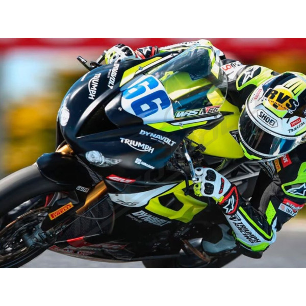 WRS Race priekinis stiklas Triumph Street Triple 765 2023