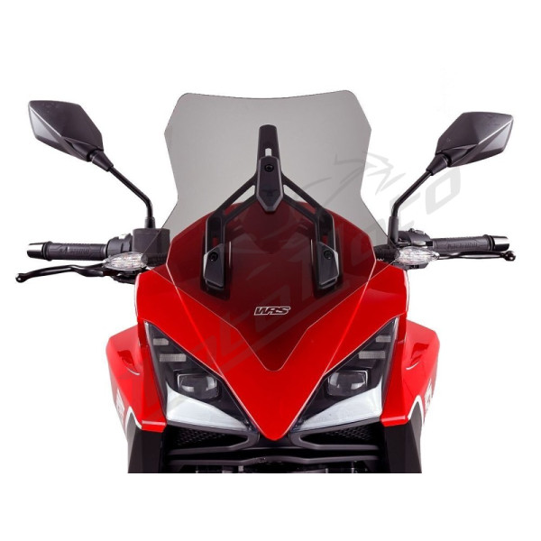 WRS Windscreen Sport Dark Smoke Moto Morini X-Cape 650 ABS 23-24