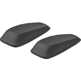 SADDLEMEN Side Storage Box Covers / Guards Harley Davidson FLH / FLHR / FLHTK / FLHX / FLTRX 1690-1977 14-23