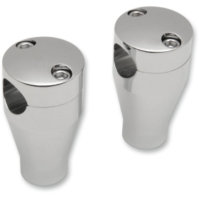 DRAG SPECIALTIES Handlebar Riser Sockets 76,2 mm