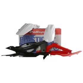 Polisport plastikų kompl. Husqvarna TC / TE 250-510 2008 Balta / Juoda / Raudona