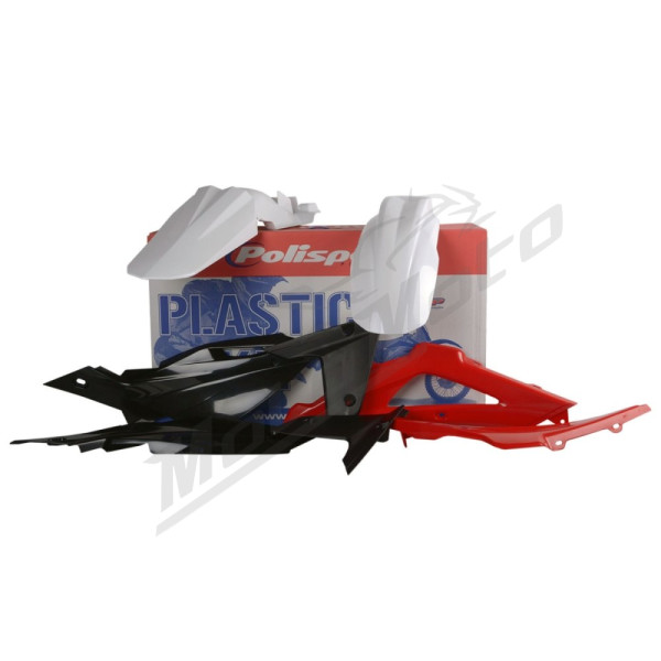 Polisport Plastic Kit Husqvarna TC / TE 250-510 2008 White / Black / Red