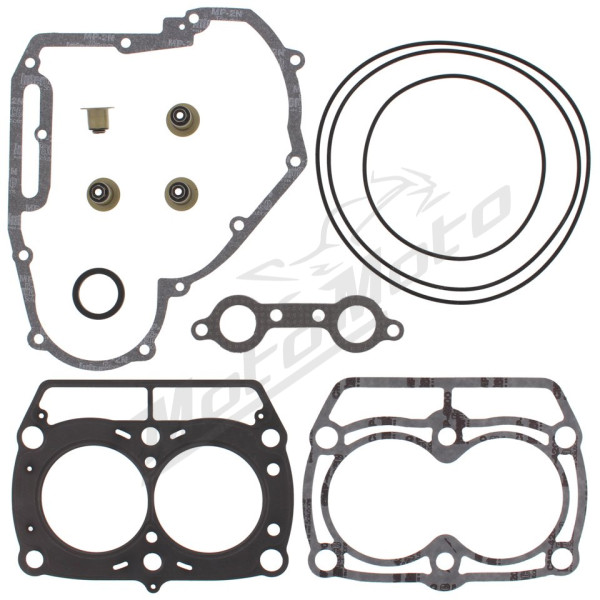 Winderosa (vertex) gasket set Polaris Sportsman 700 4x4 02–03