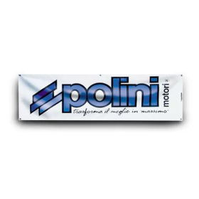 Banner POLINI Small 190 x 70 cm