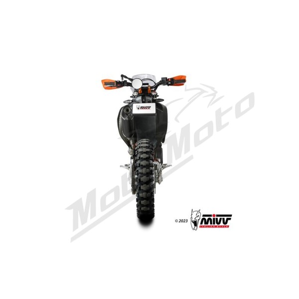 MIVV STR-1 Silencer KTM Enduro R / SMC R 690 21-25