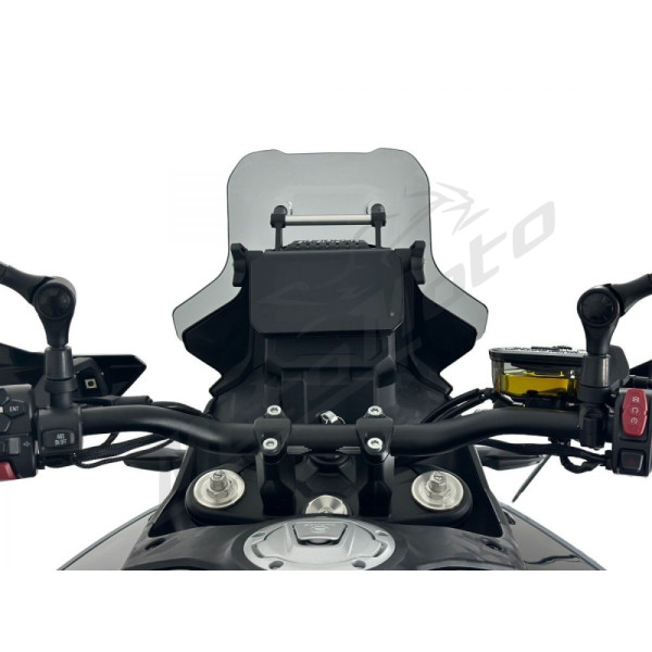 WRS Windscreen Sport Smoke CF Moto MT 450 ABS 24-25