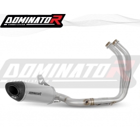 Duslintuvo kompl. Dominator HP8 + dB killer Yamaha MT / FZ 07 2014 - 2020 