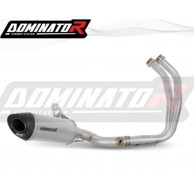 Yamaha MT 07 2014 - 2020 Full Exhaust System Collector Silencer Titanium HP8 + dB killer