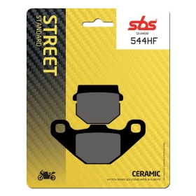 Sbs Brakepads 544HF Ceramic KAWASAKI / APRILIA / RIEJU