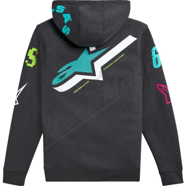 ALPINESTARS (CASUALS) Variegate Zip Hoodie