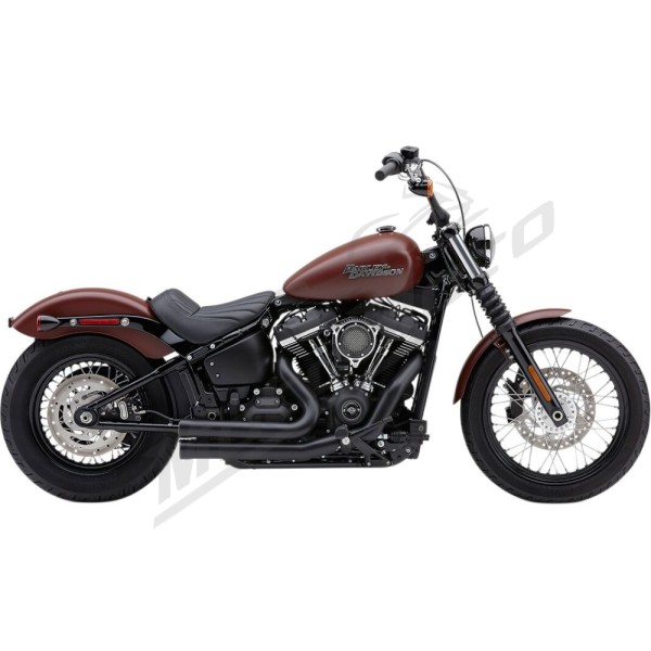 COBRA Speedster 909 Exhaust System Harley Davidson FL / FX 1750-1923cc 18-24