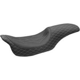 MUSTANG Revere Journey Seat Harley Davidson FLH / FLHR / FLHRC / FLHRXS / FLHT / FLHTC / FLHTCU / FLHTCUTG / FLHTK / FLHTKL / FLHX / FLHXS / FLTRXS 1584–1923cc 2008–2025